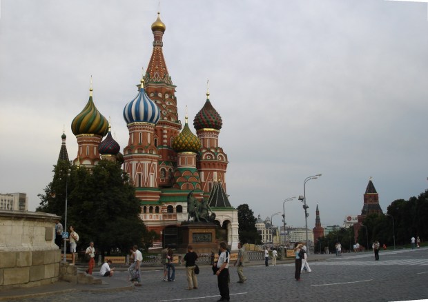 Plaça Roja de Moscou.